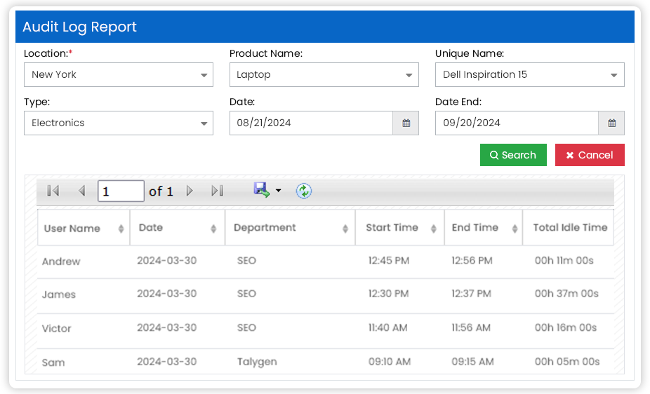 Check-time-availability