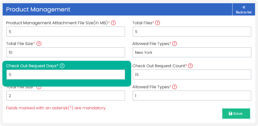 application tracking